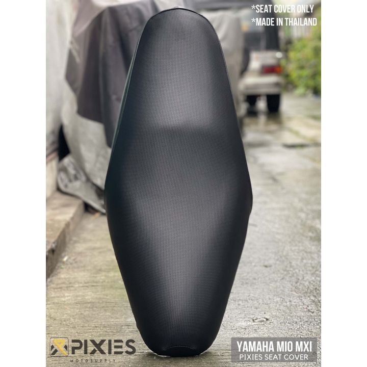 Yamaha MX125 1975 Seat Cover – Black, Vintage Replacement, Unbranded, New