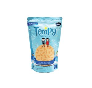 Abe Food Tempy Tempe Crispy Sea Salt - Cemilan Keripik Tempe Sea Salt
