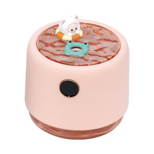 Large Capacity Air Humidifier with Night light Cute Cartoon Design Long-Lasting Quiet Operation & Mood Lighting for Bedroom/Office Stylish Air Moisturizer