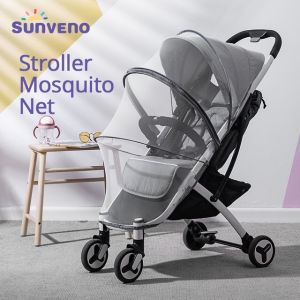 Sunveno Baby Accessories Stroller Accessories Baby Stroller Mosquito Bug Net Insect Netting Cover Safe Infants Protection Mesh Summer Infant Stroller - Lazada