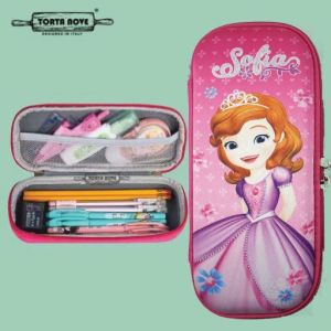 Kotak Pensil Anak laki-laki Tempat pensil anak perempuan 2d Tempat pensil lucu korea viral EVA hard