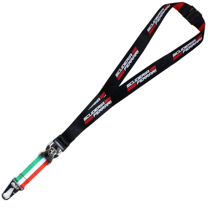 [FAST-SHIPPING 🇲🇾] [MALAYSIA 🇲🇾] Scuderia Ferrari Lanyard F1 Lanyard ...