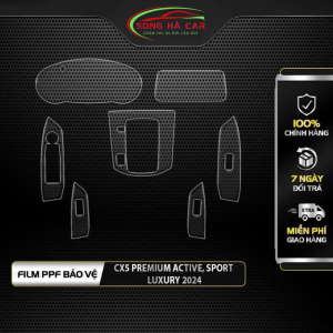 Mazda CX5 2018-2025: Full bộ nội thất tặng dán hõm cửa Dán PPF bảo vệ nội thất chống xước