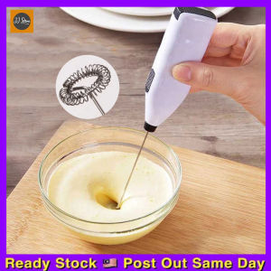Mini Electric Egg Beater Milk Frother Mini Foamer Drink Frother Mixer Kitchen Baking Tools
