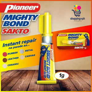 SP Pioneer Mighty Bond 1g Sakto Sold Per piece Instant Glue