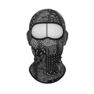 AODDO Ice Silk Cool Balaclava Sun Protection Quick Dry Motorcycle Cycling Fashion Breathable Bandana Hood Motorcycle Riding