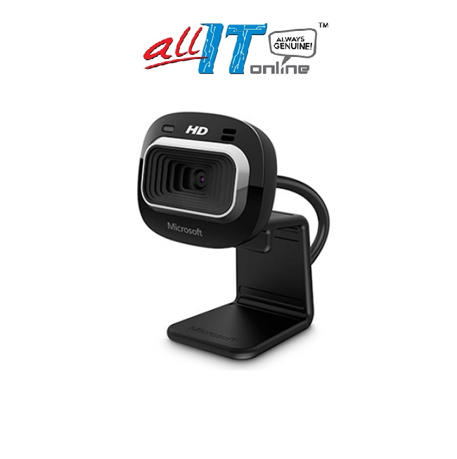 Microsoft LifeCam HD3000 Webcam Lazada