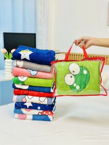 [เซ็ต60ผืน]ผ้าห่มนาโน 4 ฟุตลายการ์ตูนคละลาย ราคาส่งจากโรงงาน