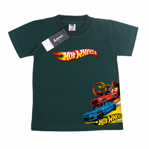 Kaos Anak Hotwheels Trackers Mobil Hot Wheels | Baju Distro Anak Bayi Remaja Laki-Laki