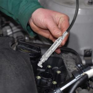 Grease Guns Coupler Adapter With Flexible Extension Hose for Efficient Lubrication Equipment Care Automotive Maintenance