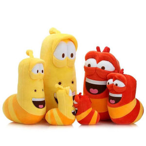 XUECHUANGYING Cute Funny Girls Children Birthday Cartoon Gift Larva Plush Toys Stuffed Doll Insect Slug Worm