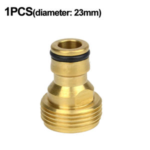 3/1Pcs Brass Faucet Connectors Garden Watering Hose Tap Connector Universal Fitting Faucet Adapter Pipe Joints Garden Tap Tools