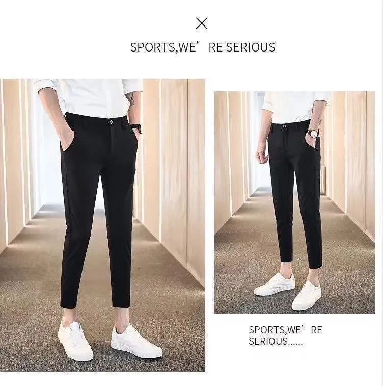 Skinny ankle pants store mens