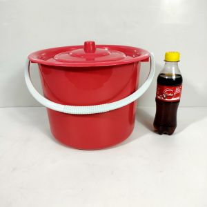 HIGH-QUALITY CHAMBER POT ARINOLA KIDS POTTY TRAINING / WATER BUCKET WITH COVER (5Liters & 6.5Liters)