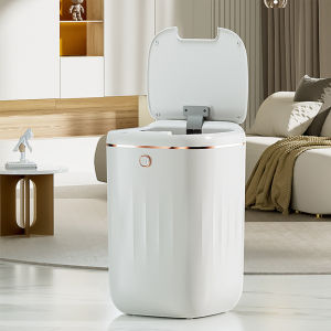 22L Smart Trash Can: Automatic Sensor Garbage Bin for Kitchen & Bathroom