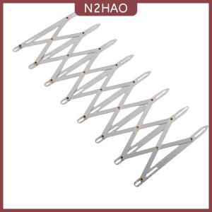 N2HAO Khuy áo Spacer mở rộng crafting hướng dẫn Quy Tắc may đo equidistant đo Đánh Dấu Công cụ cho Grommet nút lỗ