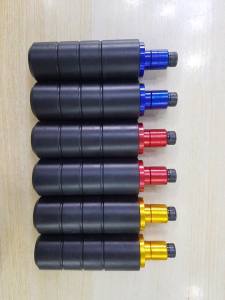Cặp chống đổ gác chân sau bằng cao su cho xe Exciter 150 và xe Exciter 155 phụ kiện chống đổ xe máy