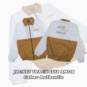 GHR Jacket Track Suit Pria Soft Manggo - Amor Vincit Omnia
