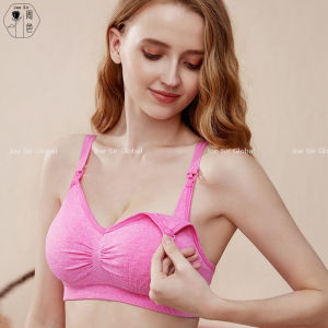 Joe Sir Women Nursery Bra Seamless Maternity Bra Front Buckle Breastfeeding Bras Soft Cotton Lingerie