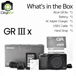 Ricoh Camera GRIII GRIII HDF GRIIIx GRIIIx Urban GRIIIx HDF - ประกันร้าน Digilife Thailand 1ปี