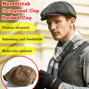 Autumn and winter womens beret wool cotton hat peaked cap casual newsboy hat ladies painter hat