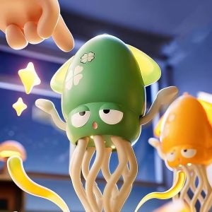 ZEEMIN Crawling Octopus Baby Toy Infant Tummy Time Toys Interactive Walking Toy for Babies 6-12M Musical Dancing Doll Development Toys