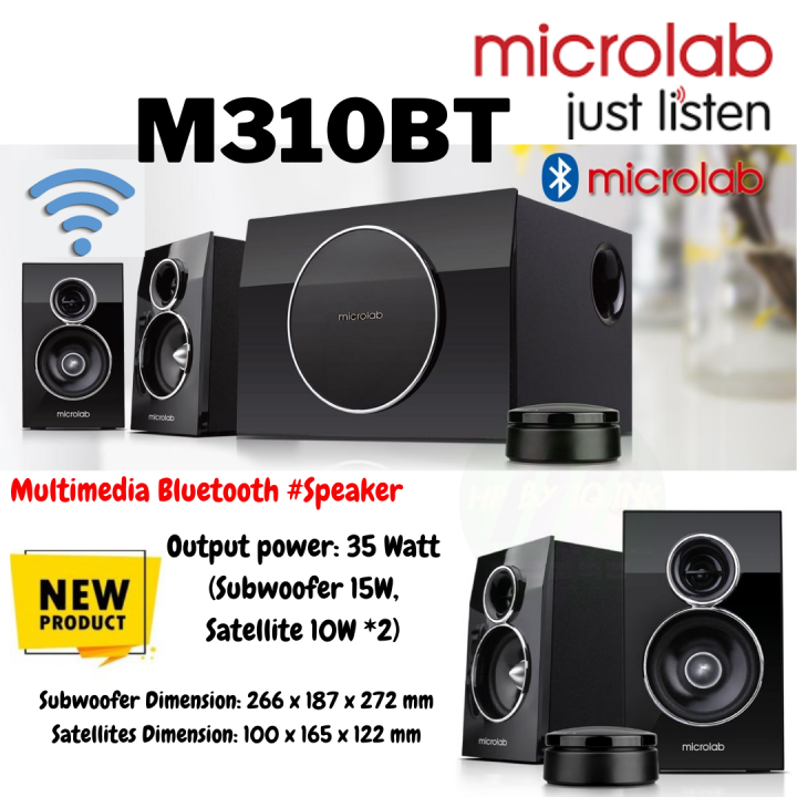 Microlab best sale m200bt platinum