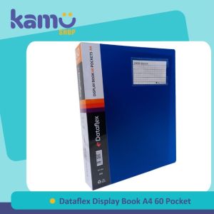 Dataflex Display Book A4 60 Pockets + Kartu Nama / Clear Holder / Document Keeper DF - 833