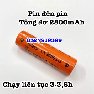 Pin tông đơ pin đèn pin thay thế dung lượng 2800mAh