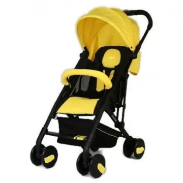 Aldo Compatto Starlite Stroller Yellow Baby Pram Lazada