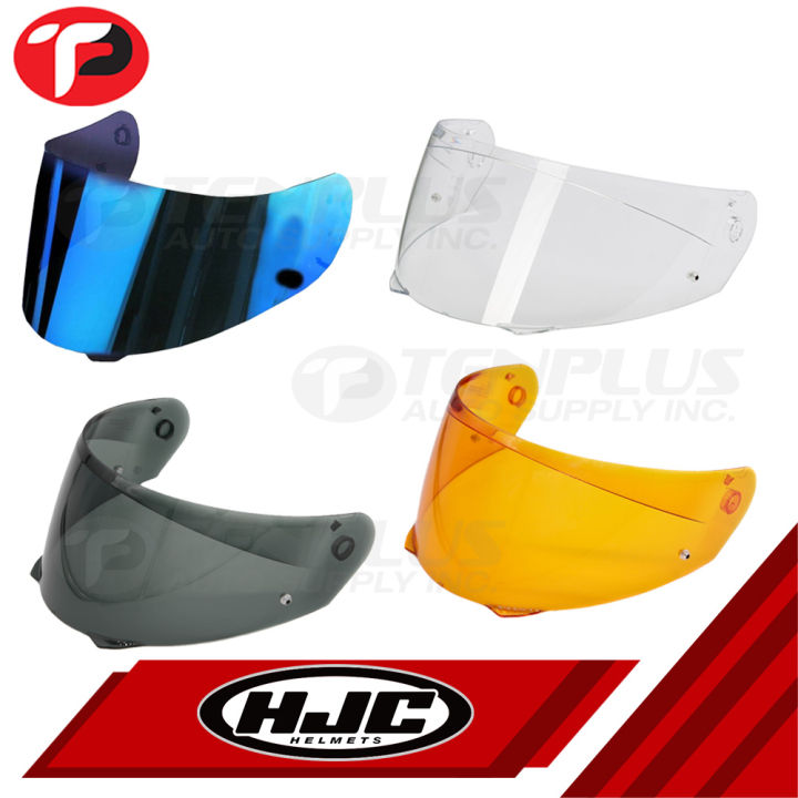 HJC Helmet Face Shield Lens for i90 Clear, Dark Smoke, Amber