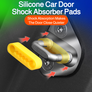 Car shock absorbing gasket Protective cover silicone cushion Modification supplies