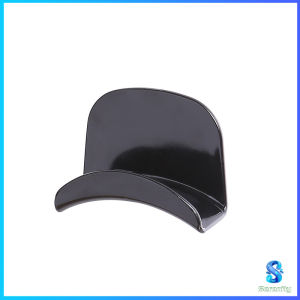 Serenity ตะขอแขวนกระเป๋า ตะขอเสื้อผ้า ตะขออเนกประสงค์ แบบแป้นติดโค้งมน และใช้งานได้จริง Hanging Hook