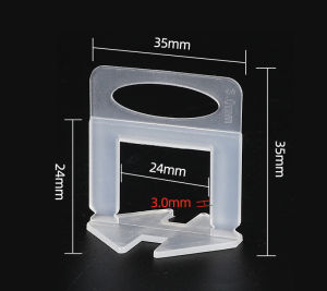 ชุดเซ็ตคีม+ลิ่ม+คลิปอุปกรณ์ปรับระดับกระเบื้องและหินอ่อน100ชิ้น/ถุง ตัวปรับระดับกระเบื้องกระเบื้อง tile leveling clip