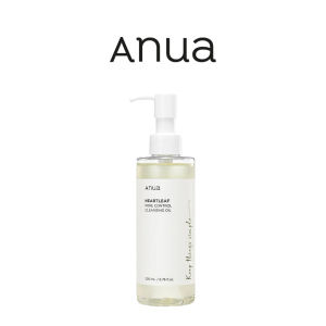 Duty-free genuine products✨ANUA Heartleaf Pore Control Cleansing Oil 200ml อานัว ออยล์ทำความสะอาดผิวหน้าขจัดสิ่งสกปรกที่