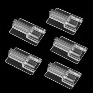 1/5ชิ้นอุปกรณ์กันลมแบบใสสามารถใส่ได้กับ iPhone iPad สาย USB ที่จัดเก็บสำหรับป้องกันเคสป้องกันแขนคลิปห่อหุ้มสายเคเบิลข้อมูล