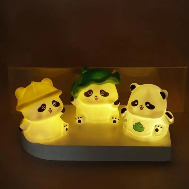 1%20Piece%20Cartoon%20Cute%20Vinyl%20Panda%20LED%20Night%20Light%20Auto%20Dashboard%20Ornament%20Bedroom%20Lamp%20DIY%20Decoration%20Children's%20Gift%20-%20Image%204