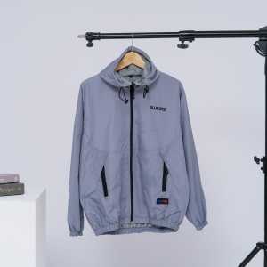Jaket/BolakBalik/grey-abu/Pria-Wanita/Jaket Motor/Jaket2in1