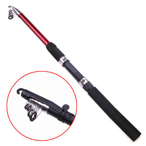 MUXI Set Tongkat and Gulungan Pancing Set 1.8M/2.1M Joran Pancing Set 5.2:1 Rasio Gear Reel Pancing Spinning Fishing Reel Combo