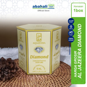 PAKET 1 Box (6 Pcs) Parfum Sholat BPOM Non Alkohol Al Jazeera Roll on 6ml Halal Minyak Wangi/Parfum Rehab Arab
