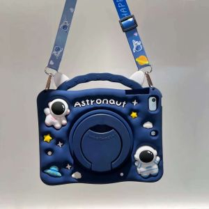 Samsung Tab A7 Lite T225 Case Aman Untuk Anak Casing Silikon Motif Cover Lucu Anti Banting