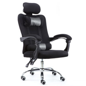 Chân Xoay Inox Sang Trọng Có Tựa Đầu Ngả Lưng Và Gác Chân Ghế Xoay Văn Phòng Ghế Học Sinh Ghế Làm Việc Tại Nhà