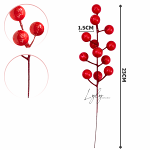 Cành Đ ào Đông Đại - Cành Lá Rẻ Quạt cắm điểm trang trí Hoa Lụa LyLy Decor