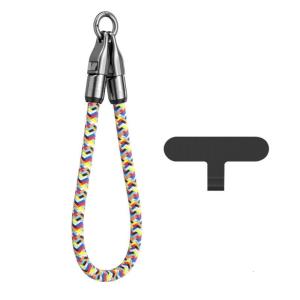 Multiple Use PD240W USB Type C Charging/Data Transfer Cable with Smooth Lanyard Braideds for Travel