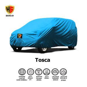 POLOS - Body Cover Mobil Daihatsu TERIOS LAMA Sarung Mobil TERIOS LAMA Selimut Penutup Mantel TERIOS Tutup Pelindung TERIOS LAMA