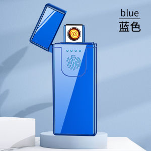 พร้อมส่ง ไฟแช็คไฟฟ้า ที่จุดไฟแบบไฟฟ้า แสดงระดับแบตเตอรี่ ชาร์จผ่าน USB ไฟแช็กพลาสม่ ได้ทุกที่ น้ำหนักเบาพกพาสะดวก สีทอง สีแดง สีดำ