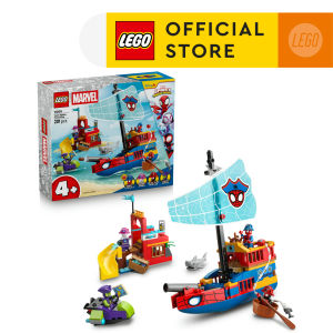 LEGO Spidey 11208 Team Spidey Pirate Ship (201 Pieces)