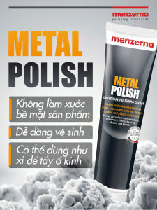 Kem đánh bóng kim loại inox nhôm Menzerna Metal Polish 125g