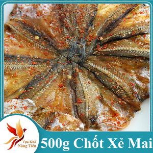 Khô Cá Chốt To Đẹp tự nhiên-Xẻ Hoa Mai- VỰA KHÔ NÀNG TIÊN