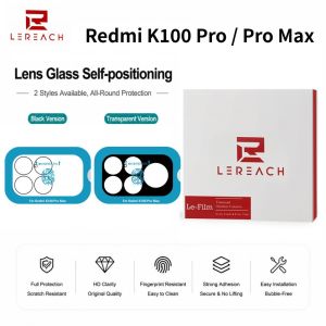 Camera Lens Glass For Redmi K100 Pro Max Protector Film Anti-Scratch Anti-Shatter HD Clear LS3004